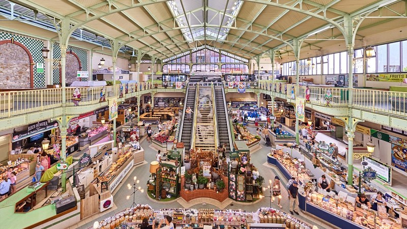 Le Marché des Halles