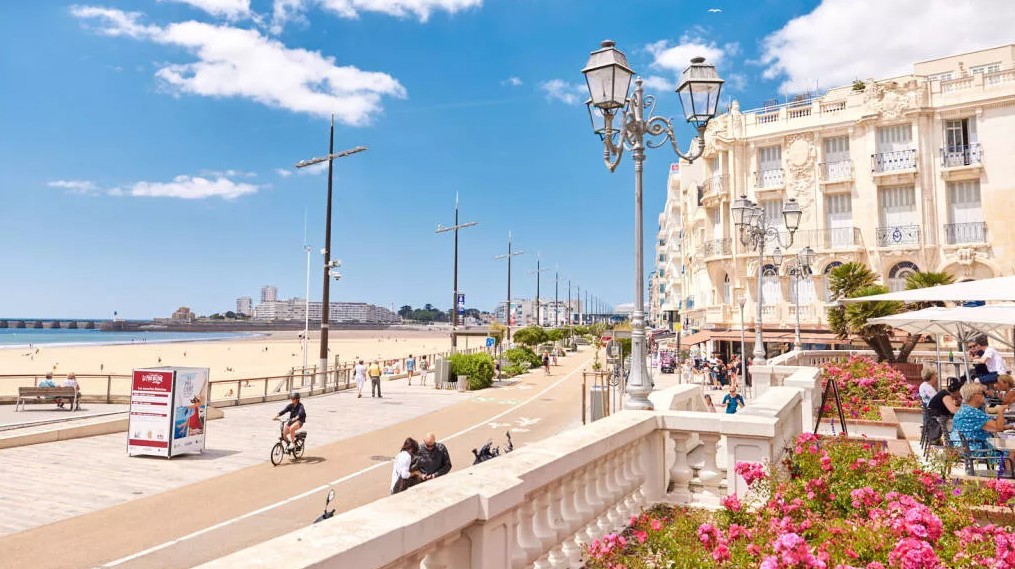 Le Remblai des Sables d'Olonne