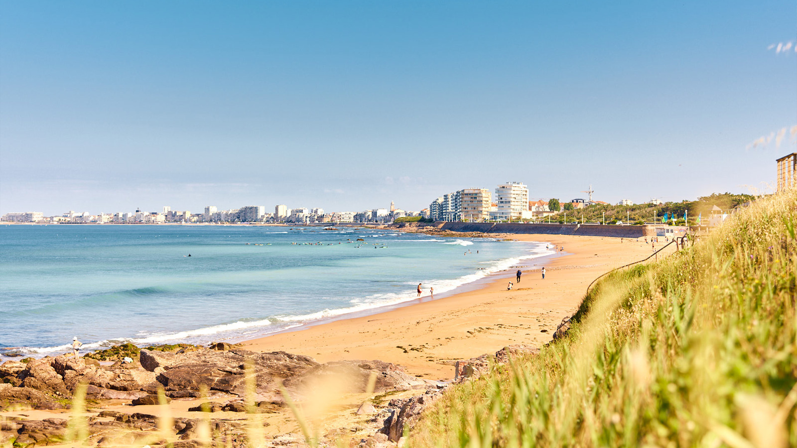 Plage de Tanchet et sports nautiques