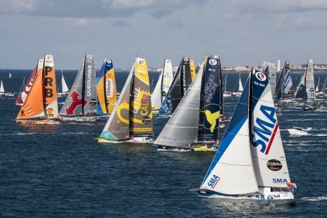 Le Vendée Globe aux Sables d'Olonne
